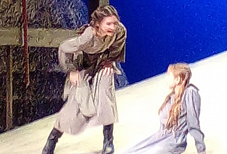 В Ростове показали премьеру спектакля «Сестра, подруга и жена»