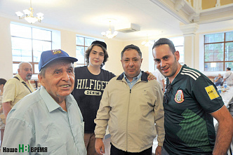 Шабат шалом!