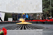 В Ростове отметили 82-ю годовщину первого освобождения города