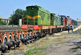 Рабочий ритм области