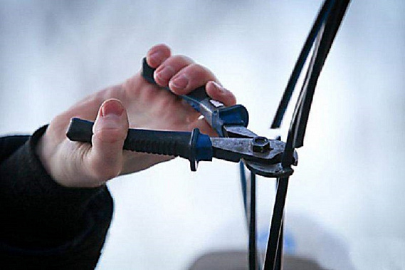 В Ростове-на-Дону перед судом предстанет похититель кабелей для телефонной связи и Интернета