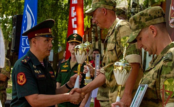 Спортсмены Южного округа Рсгвардии успешно выступили на соревнованиях во Владимире