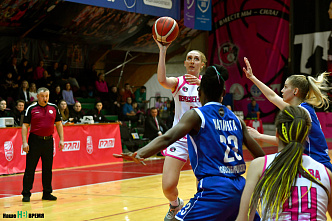 БК «Пересвет- ЮФУ» дома обыграл новосибирское «Динамо»