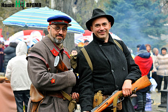 В центре Ростова-на-Дону сошлись эпохи