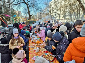 Аккорды масленичных гуляний