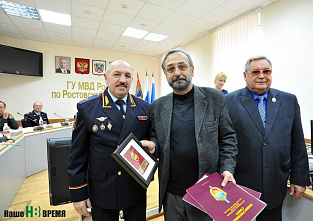 Милицейский парад