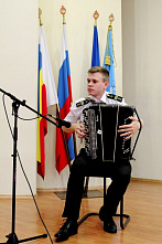 Наградили  будущих  новобранцев