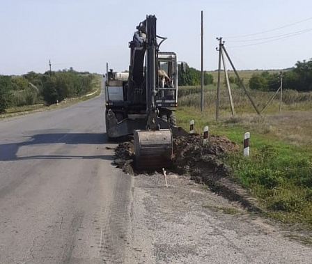 Дорогу между Цимлянском и границей Волгоградской области отремонтируют 