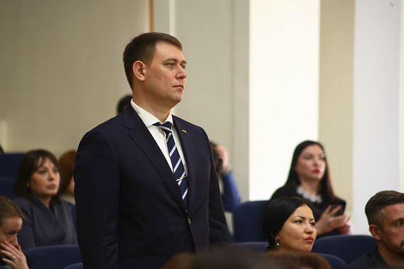 Ростов-на-Дону: Дмитрий Лаза назначен на должность главы Железнодорожного района