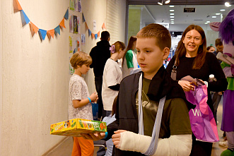 10 04 2026 Первый семейный фест «Территория добра» прошел в Ростове