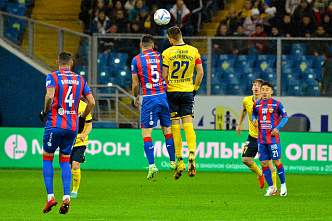 «Ростов» на своей арене сыграл с ЦСКА вничью