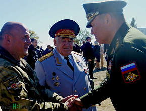 Заложили Сад Победы 