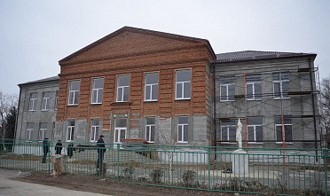 В Матвеево-Курганском районе к 1 сентября откроют отремонтированную школу