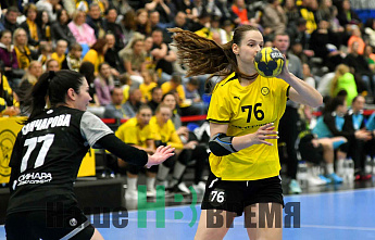 12.05 Гандболистки «Ростов – Дона» обыграли «Динамо – Синару»