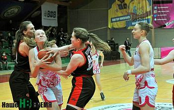 Клуб «Ростов-Дон-ЮФУ» дома переиграл подмосковных «спартанок»