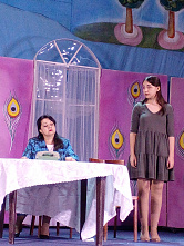 Мясниковский народный театр сыграл первую весеннюю премьеру