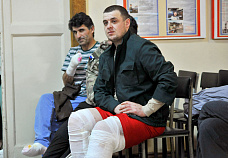 Агитбригада поднимает настроение