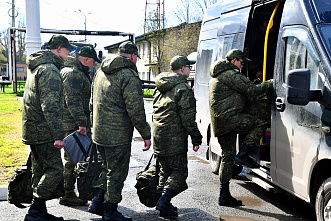 10 04 2026 Первые призывники отправились служить