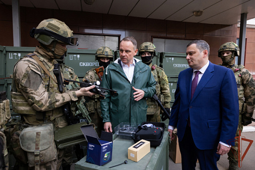 Росгвардии передали 300 новых боевых беспилотников «Скворец»