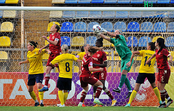 Футболистки «Ростова» сыграли в ничью с «Рубином»