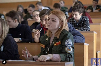 В ДГТУ протестировали бойцов стройотрядов