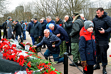 Ростов-на-Дону встретил юбилей завершения афганской компании