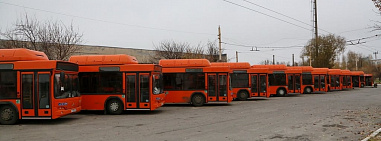 Волгодонск получил 11 новых пассажирских автобусов
