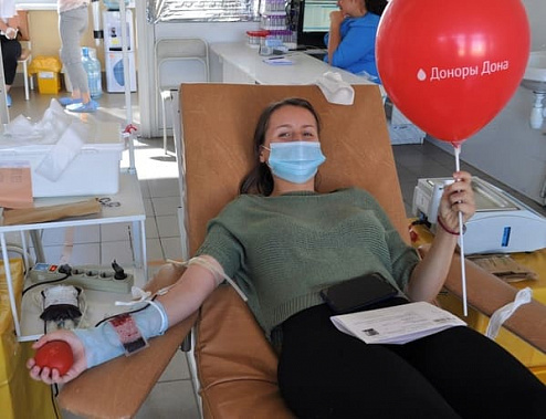 На Дону отмечают День донора