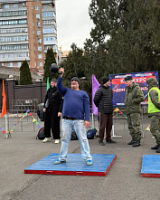 09 03 2026 В Новочеркасске провели спортивный праздник в честь 8 Марта