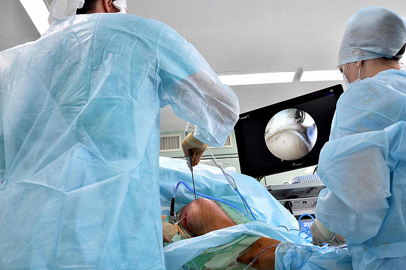 Артроскопия мирового уровня 