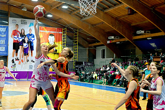 Ростовский баскетбольный клуб проиграл дома уральскому «УГМК-Юниор»