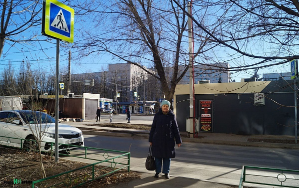 Более 10 % пешеходных переходов в Ростовской области нуждаются в устранении недостатков