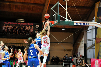 Ростовские баскетболистки дома победили курский клуб «Динамо-Фарм»