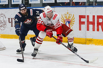 Хоккеисты ХК «Ростов» проиграли первый матч выездной серии