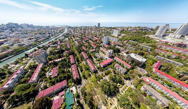 Новые жилищные комплексы Сочи ждут новоселов.