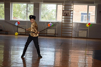 В Родионово-Несветайском районе провели казачьи соревнования «Пластун-2021»