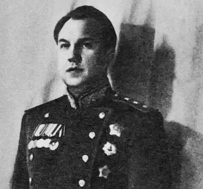 Комиссар госбезопасности 2-го ранга Виктор Абакумов.