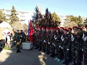 В Азове вспоминали Афган