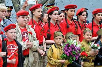 03 05 2025 Для ветеранов Великой Отечественной войны в Ростове устроили праздник