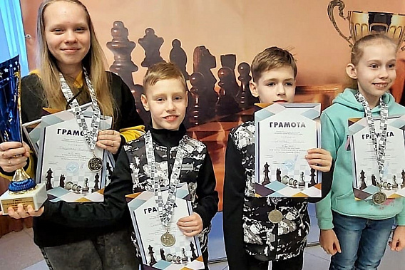 Шахматы: волгодонские юниоры блеснули на турнирах в Краснодарском крае