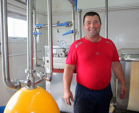 Рашид Гасанов: «Молочный дом» открыт для всех, кто производит на собственном подворье молоко».