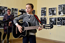 23 01 2025 Выставка фотографий Владимира Высоцкого