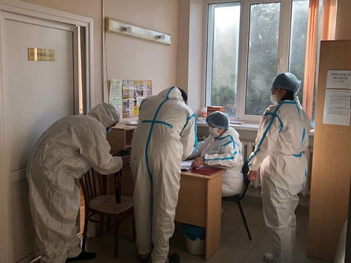 В Тацинской открыли ковидный госпиталь