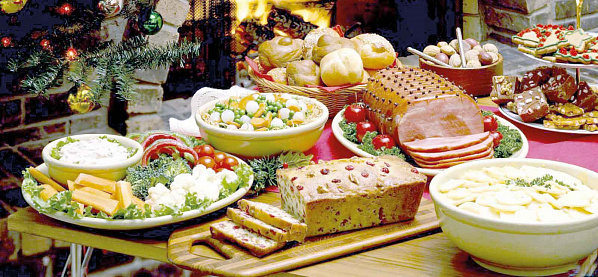 Советы диетолога под  Новый год