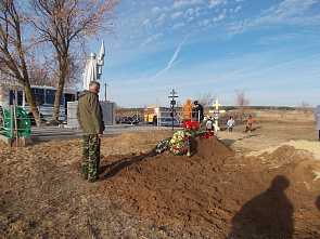 Каменские поисковики продолжают осеннюю «Вахту памяти»