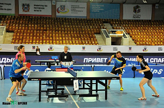 В ростовском Дворце спорта завершаются соревнования Спартакиады Дона
