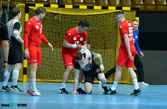 Гандболисты ГК «Донские казаки – ЮФУ» в Ростове уступили ГК «Пермские медведи»