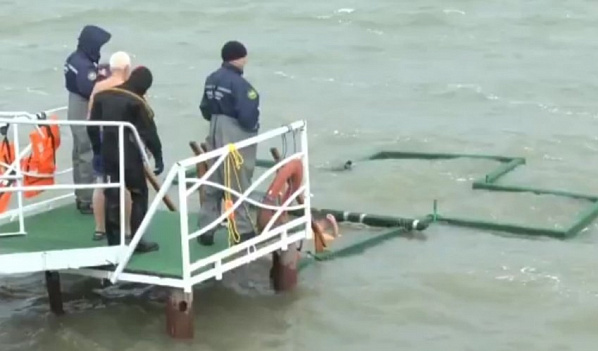 Традиционные крещенские купания проходят в Таганроге