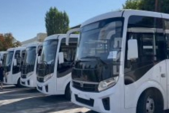 В ЛНР поступила очередная партия новых автобусов
