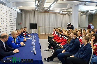 Сборная России по гандболу начинает в Ростове тренировочные сборы